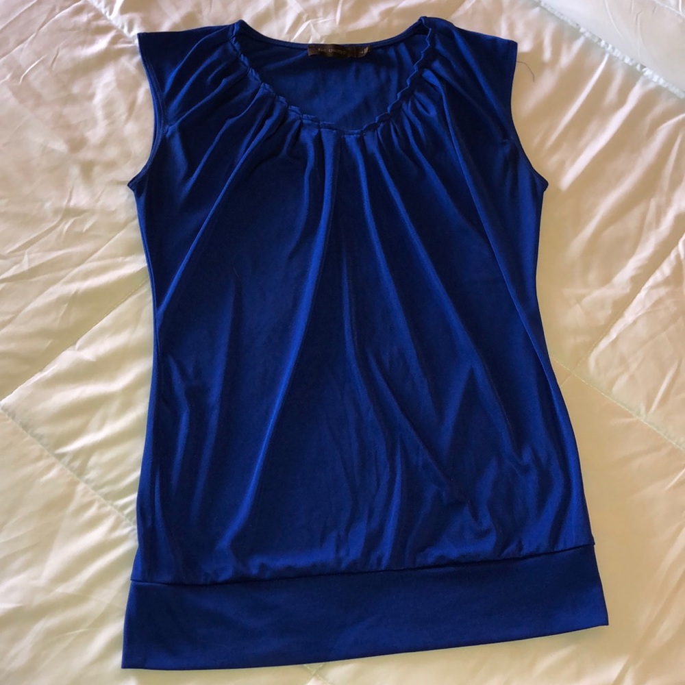 Royal Blue Top